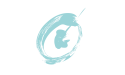 logotipo isotipo ritmo o turquesa