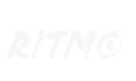 logotipo isotipo ritmo ritmo blanco