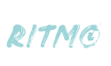 logotipo isotipo ritmo ritmo turquesa